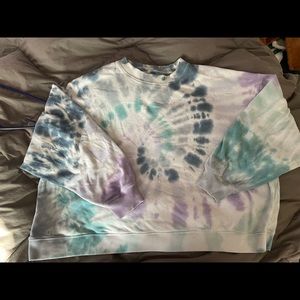 American Eagle oversized crew neck